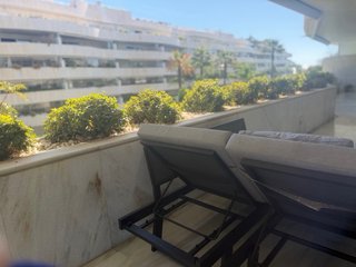Set de 2 Tumbonas/sofas para Balcón