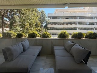 Set de 2 Tumbonas/sofas para Balcón