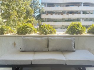 Set de 2 Tumbonas/sofas para Balcón