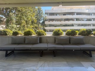 Set de 2 Tumbonas/sofas para Balcón