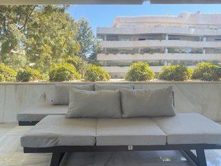 Set de 2 Tumbonas/sofas para Balcón