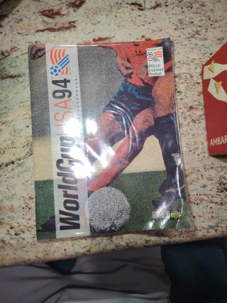 Álbum de Cromos World Cup USA 94
