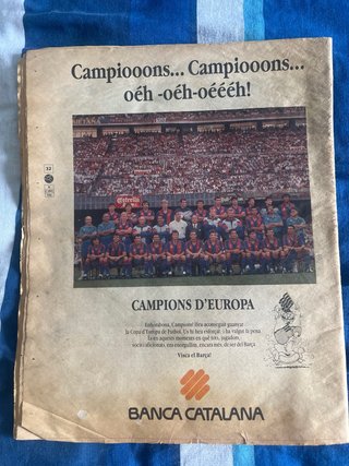 Periodico fc barcelona