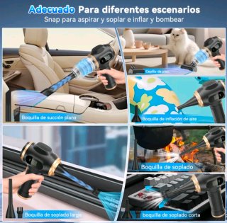 Aspiradora de Mano Portátil