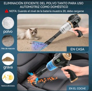 Aspiradora de Mano Portátil