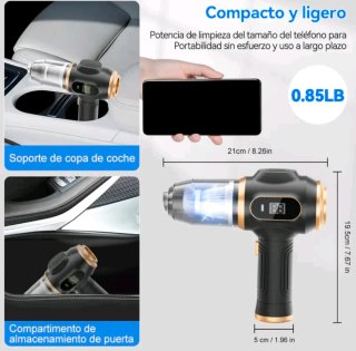 Aspiradora de Mano Portátil