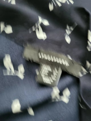 Blusa Atmosphere pájaros azul talla S