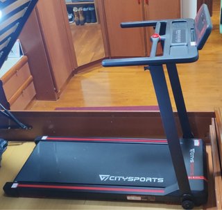 Cinta de Correr Plegable Citysports