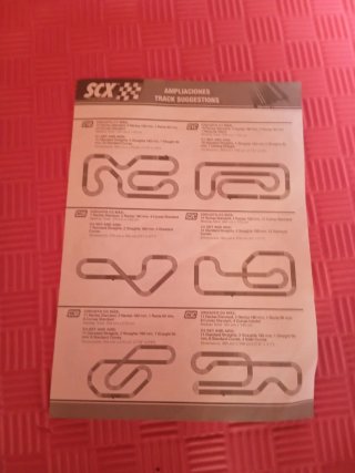 Scalextric Adrenaline Cup Circuito C3