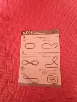 Scalextric Adrenaline Cup Circuito C3