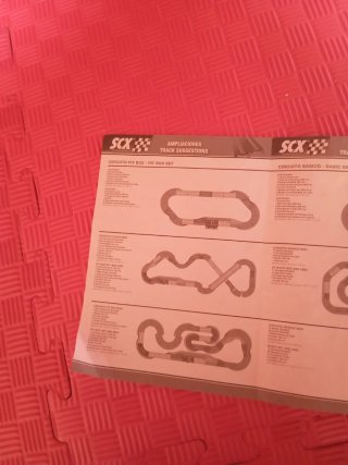 Scalextric Adrenaline Cup Circuito C3
