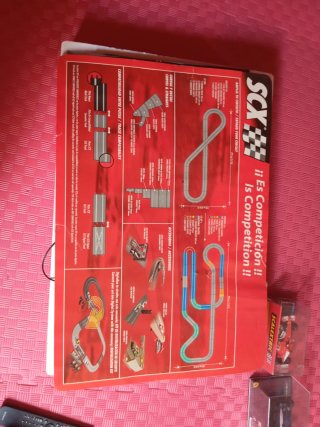 Scalextric Adrenaline Cup Circuito C3