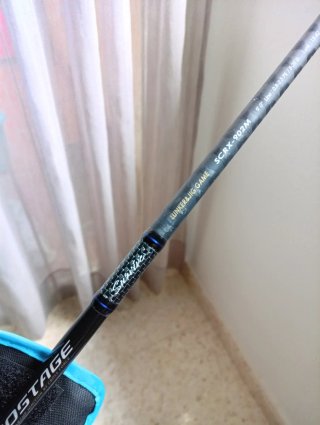 Caña Spinning Major Craft Crostage