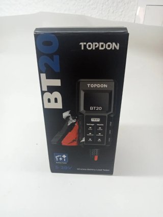 TOPDON BT20 Comprobador Baterías 5-20V