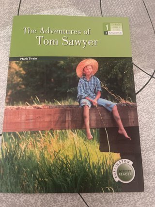 Libro en Ingles “Tom Sawyer”
