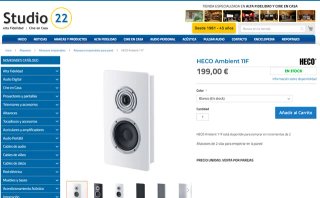Pareja de Altavoces Heco Ambient 11F