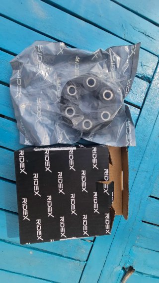 Flector cardán RIDEX BMW E46 Berlina