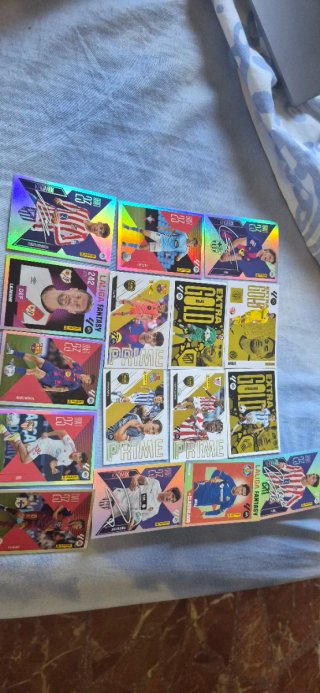 Lote de 15 Cromos Liga Este