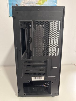 Caja PC Nfortec Negra Micro ATX