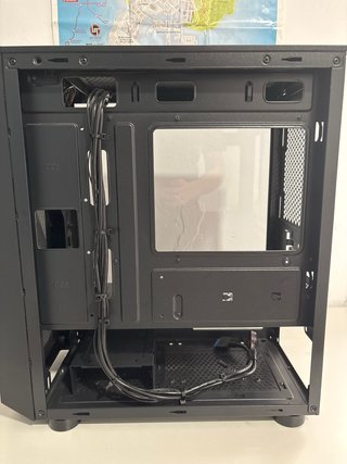 Caja PC Nfortec Negra Micro ATX