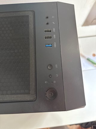 Caja PC Nfortec Negra Micro ATX