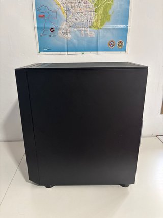 Caja PC Nfortec Negra Micro ATX