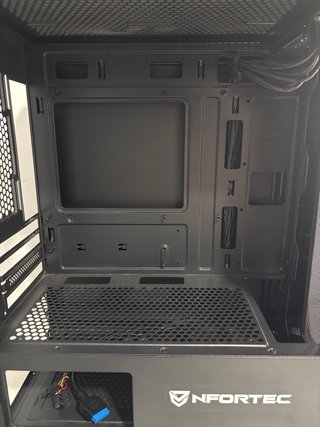 Caja PC Nfortec Negra Micro ATX