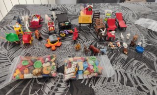 Lote de Accesorios Playmobil