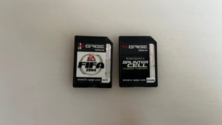2 Juegos Nokia N-Gage: FIFA 2004 y Splinter Cell