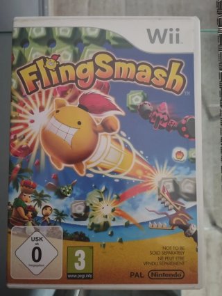 Fling Smash Wii