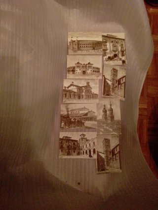 Set de 9 Calendarios de Logroño Antiguo