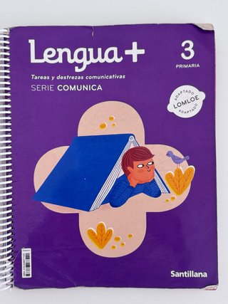Lengua+ 3 Primaria tareas y destrezas comunicat...