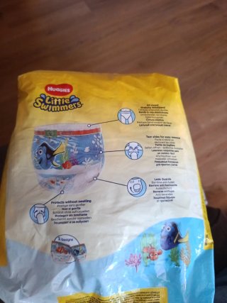 Pañales Huggies Little Swimmers Talla 5-6