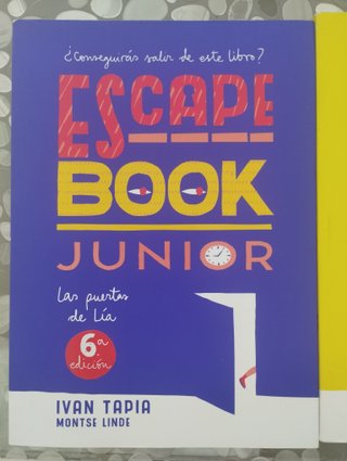 Libros Escape Book