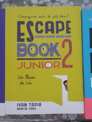 Libros Escape Book