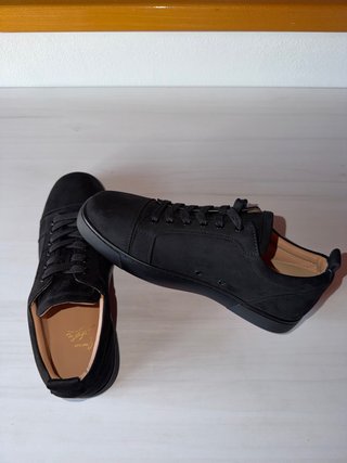 Zapatos Christian Louboutin Negros