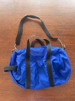 Bolsa de Deporte Infantil Azul