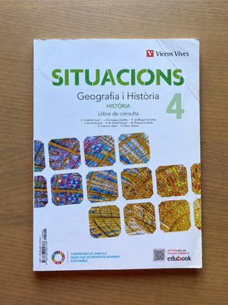 GEOGRAFIA I HISTÒRIA 4 ESO (SITUACIONS)