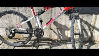 Bicicleta Decathlon Rockrider Doble Suspensión
