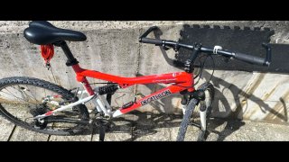 Bicicleta Decathlon Rockrider Doble Suspensión