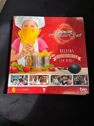 MasterChef junior : recetas para cocinar con niños