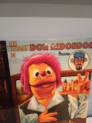 Lote 2 Discos Infantiles: Pantera Rosa y Juan Sin