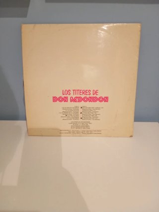 Lote 2 Discos Infantiles: Pantera Rosa y Juan Sin