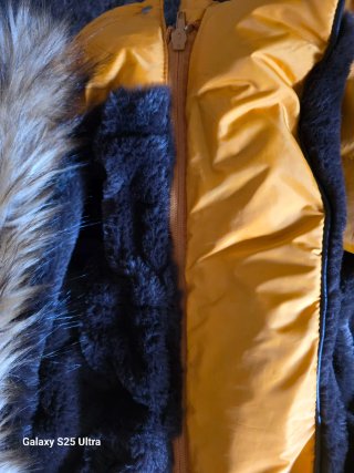Plumas Zara Amarillo