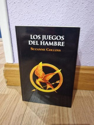 Libro Los Juegos del Hambre
