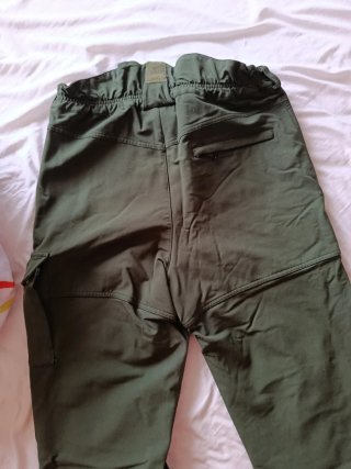Pantalón Montaña Altus Verde