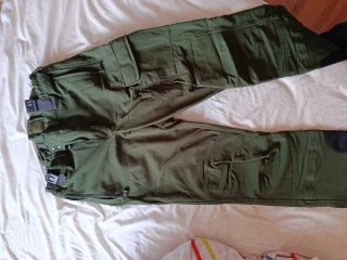 Pantalón Montaña Altus Verde