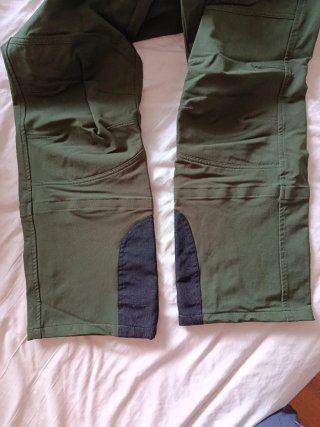 Pantalón Montaña Altus Verde