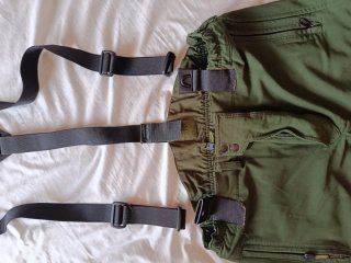 Pantalón Montaña Altus Verde