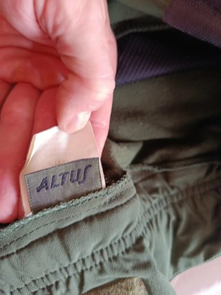 Pantalón Montaña Altus Verde